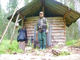 Первая ночевка, впереди еще 18
